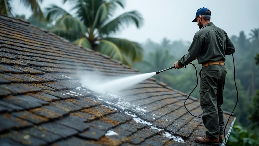 The Hidden Dangers of Humidity: Why Regular Roof Pressure Washing Matters